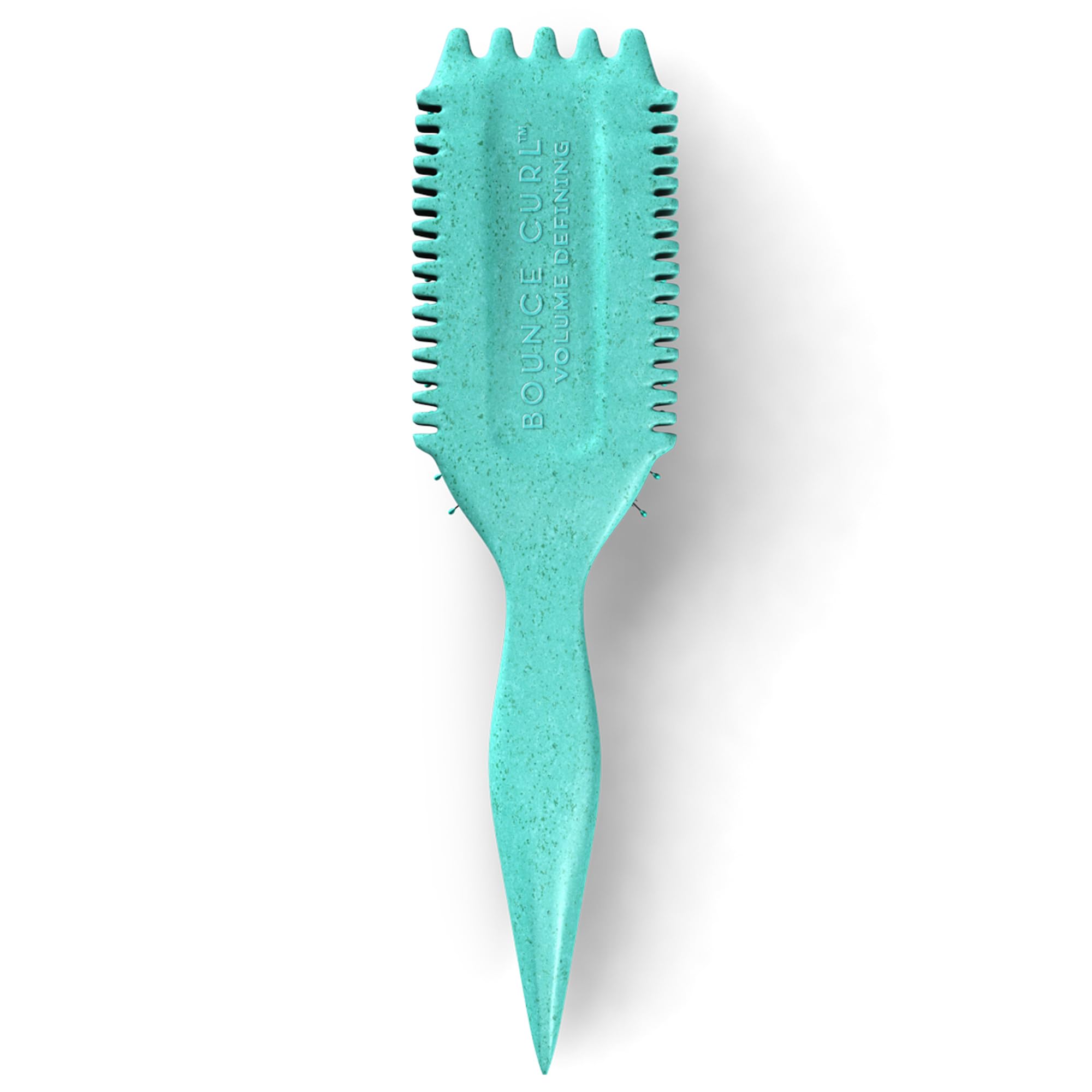 Bounce Curl Volume EdgeLift Brush, 5-in-1 Tool for Volumized Waves, Curls & Coils - Teal