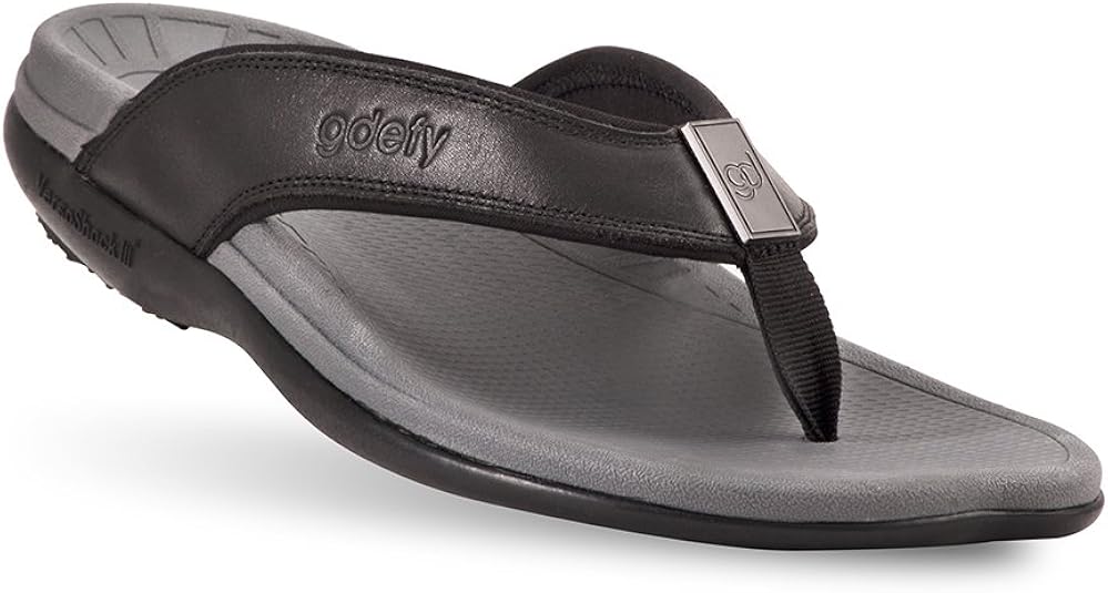 Gravity Defyer Ron Men's Sandals with Arch Support Great for Plantar