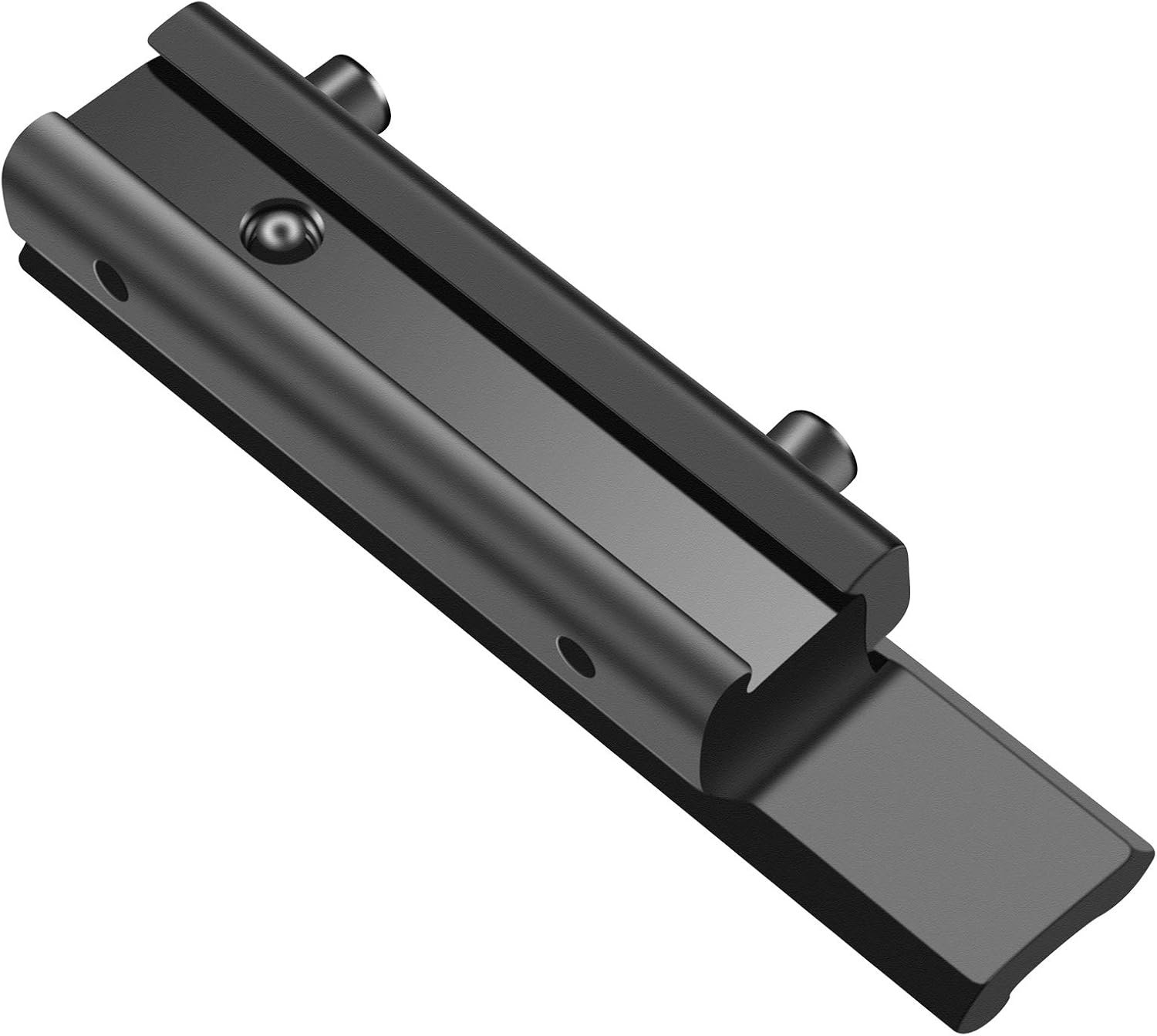 LONSEL Dovetail to Picatinny Rail Adapter, 11mm Dovetail to 21mm Picatinny/Weaver Rail Convert Mount - Low Profile Scope Riser Rail Adaptor - Base Mount 3/8" to 7/8" Converter - 2 Pack : Sports & Outdoors
