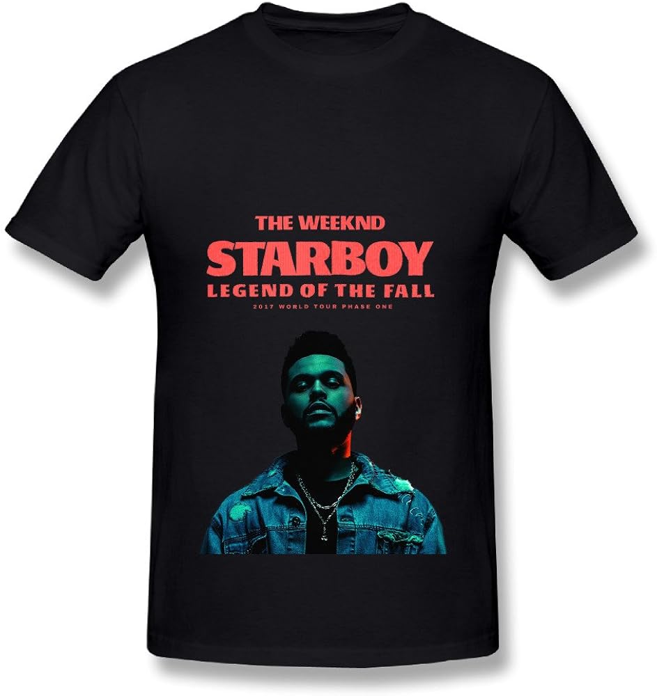 Amazon.com: The Weeknd Starboy Legend Of The Fall Tour 2017 Poster