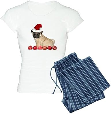 pug christmas pajamas