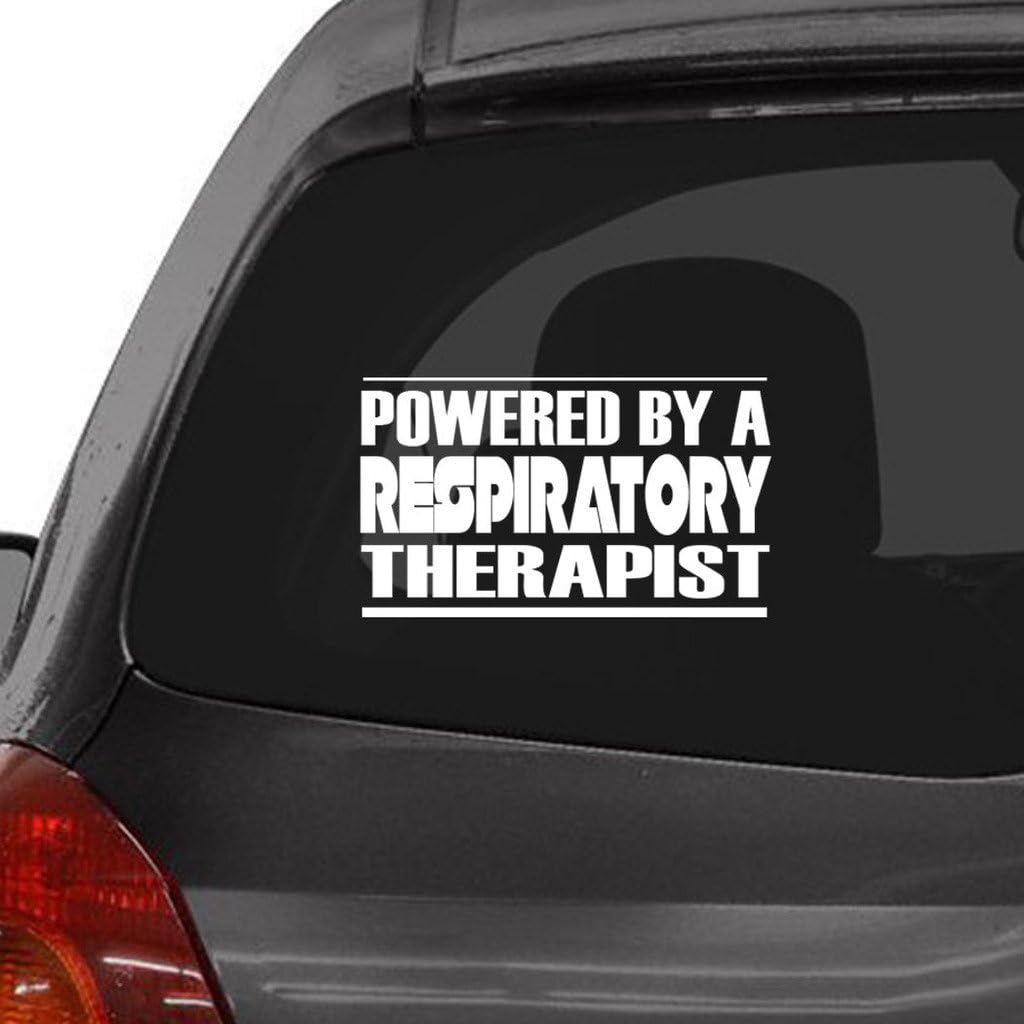 Custom Brother - Powered by A Respiratory Therapist Car Laptop Wall Sticker n66