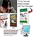 H2O SURVIVAL- Personal Water Filter Travel Straw - 99.9999% Effective Water Purification for Bacteria/Heavy Metals & Viruses Worldwide. Compact Size only 6.25