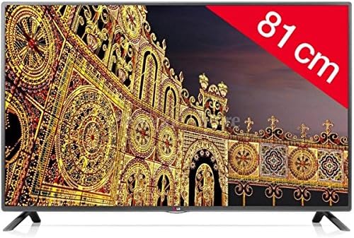 LG 32LB561B - LED Television - HD TV, 32 inches (80 cm) 16/9, 100Hz, with Cable (DVB-C), HDMI x2, USB 2.0 (EU Version)