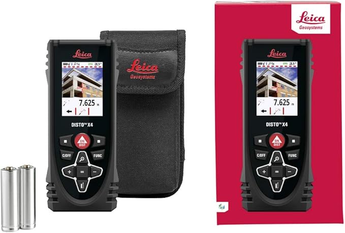 Leica Disto X4 Laser Distance Meter 