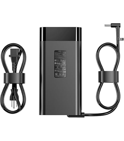 Amazon.com: 20V 14A 280W TPN-LA27 AC Adapter Charger Compatible