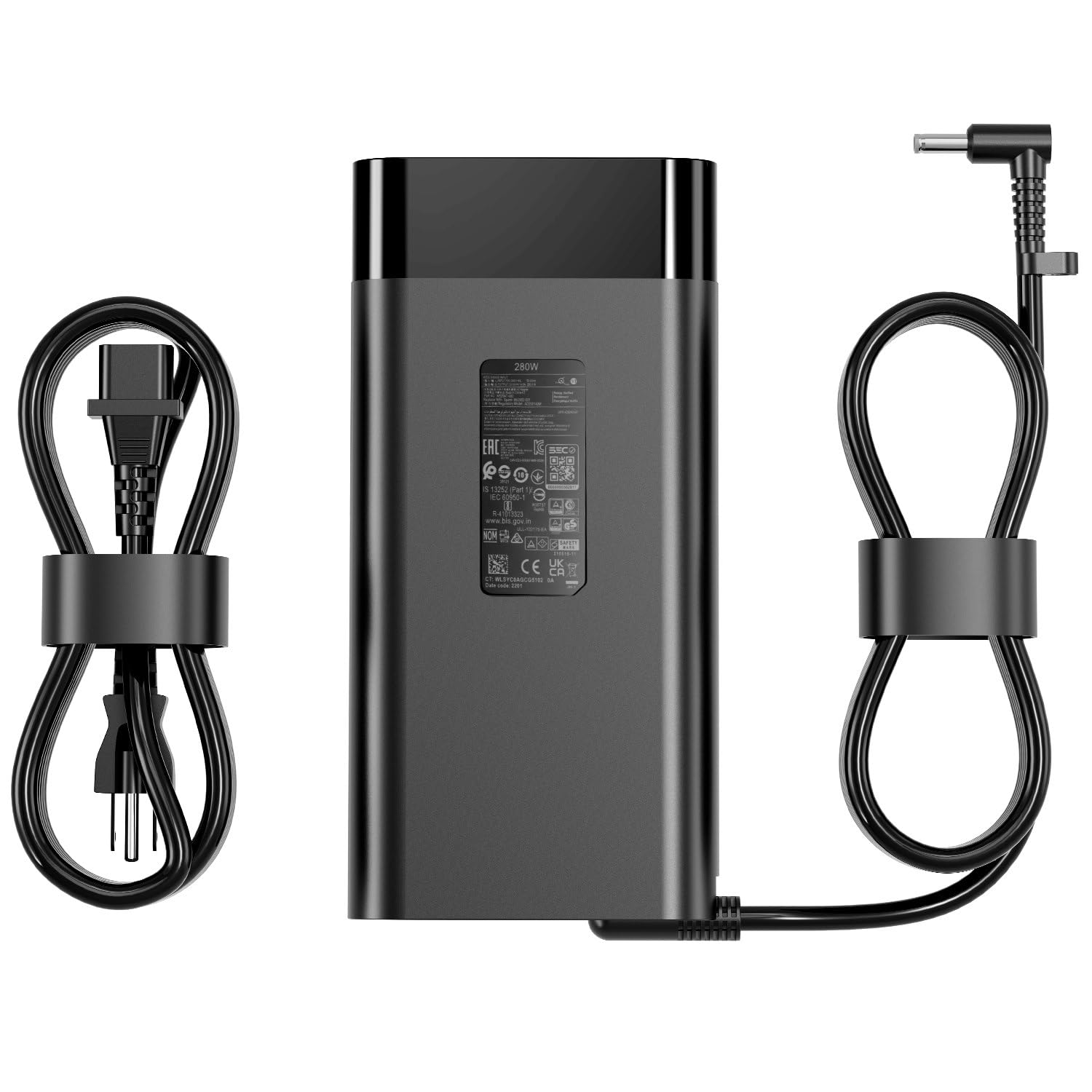 Photo 1 of 280W 20V 14A AC Laptop Charger Compatible with HP Omen 16 ZBook Fury 16 G8 G9 G10 ZBook Studio 16 A280A011P TPN-CA26 TPN-LA27 Power Supply Adapter