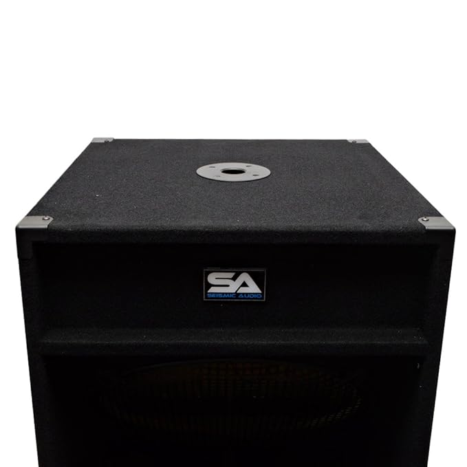 18 inch empty subwoofer cabinet