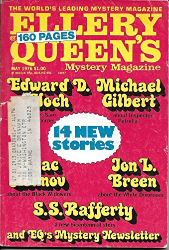 Ellery Queen's Mystery Magazine May 1976