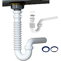 J-TRAP/A→Z Beat ZM Heavy-Duty J-Bend Sink Trap with a Captive Nut Connection