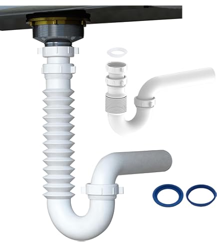 thumbnail image 2 of QruiLanTu 3-1/2 Inch Kitchen Sink Drain Assembly Kit Stainless Steel 2 of 10