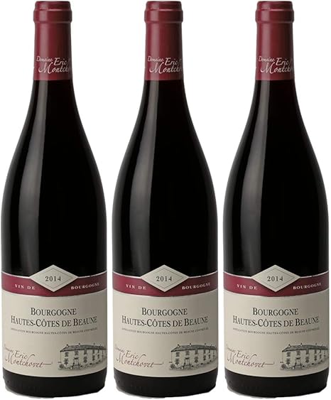 Bourgogne Hautes Cotes De Beaune Rouge 2014 Domaine Eric Montchovet Vin Aoc Rouge De Bourgogne Cepage Pinot Noir Lot De 3x75cl Amazon Fr Epicerie
