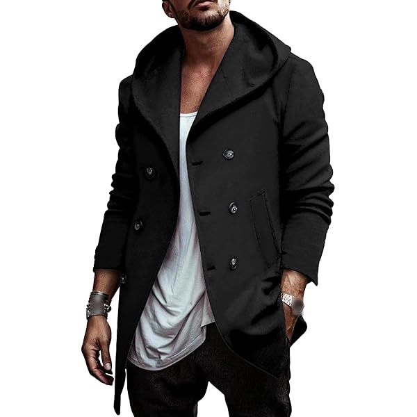 美品！OVERCOAT Hooded Wool Shirt Hooded Wool Shirt – OVERCOAT