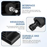 Flintronic Mini Electric Drill Pump 900 L/H Self Priming Water Transfer Pump view 3