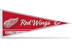 Rico Industries NHL Hockey Classic 12" x 30" Felt Wall Décor Pennant - Great for Home/Bed Room/Man Cave Décor