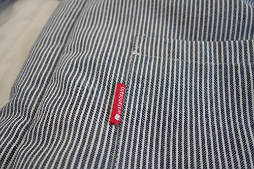 image for WATANOSATO Hickory Stripe HANTEN casual made in Japan Kimono-style Men