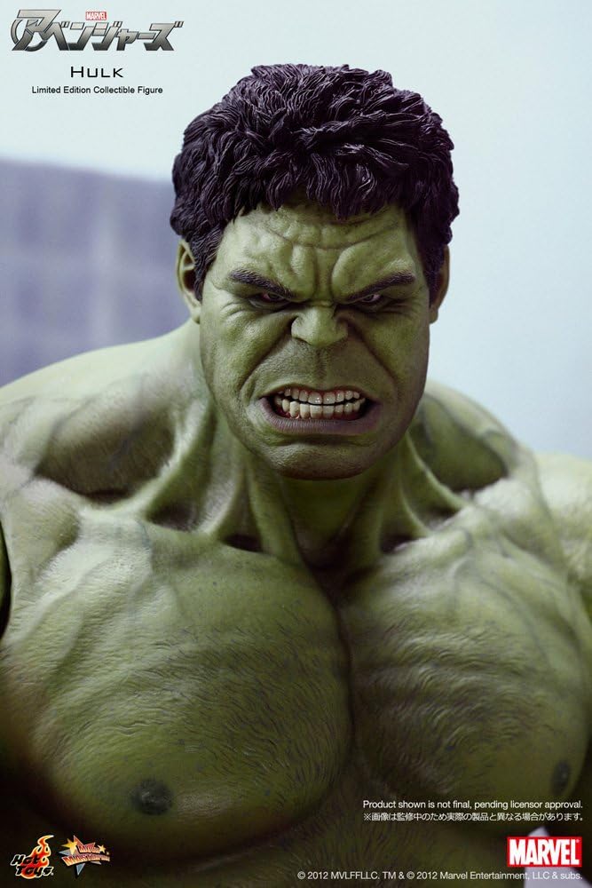 hot toys hulk for sale