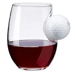 BenShot Golf Ball Rocks Glass - 11oz | Made in the
