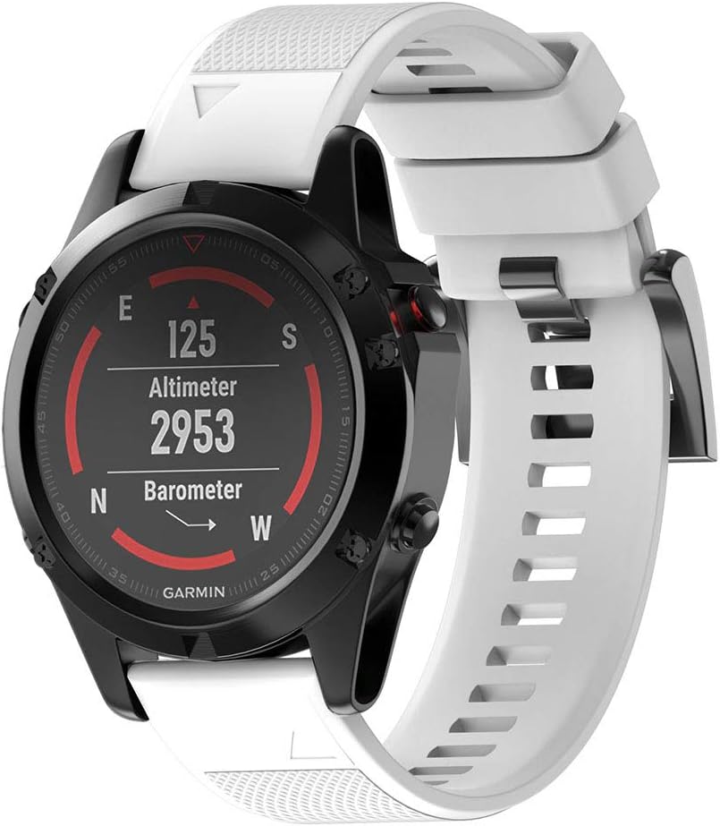 WIIKAI Compatible con Garmin fenix5,Garmin forerunner935 ...