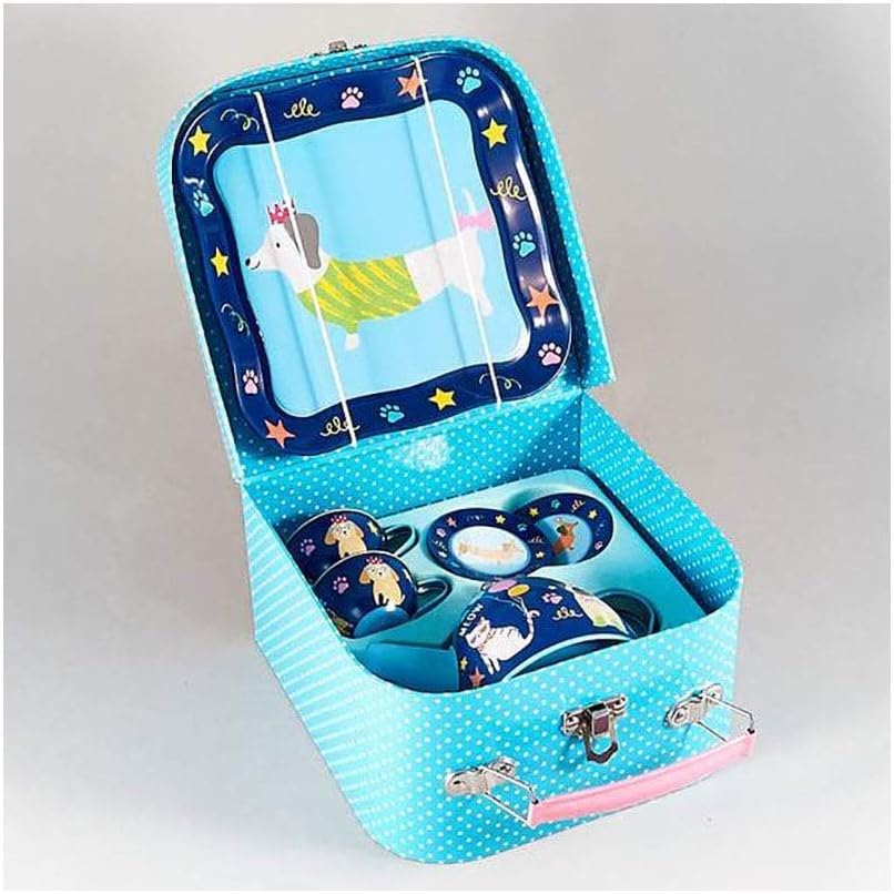 floss and rock tea set