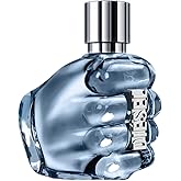 DIESEL Only The Brave, Eau de Toilette & Fragrance Gift Set for Men, Fougere Scent With Notes of Lemon, Rosemary & Ambery Wood