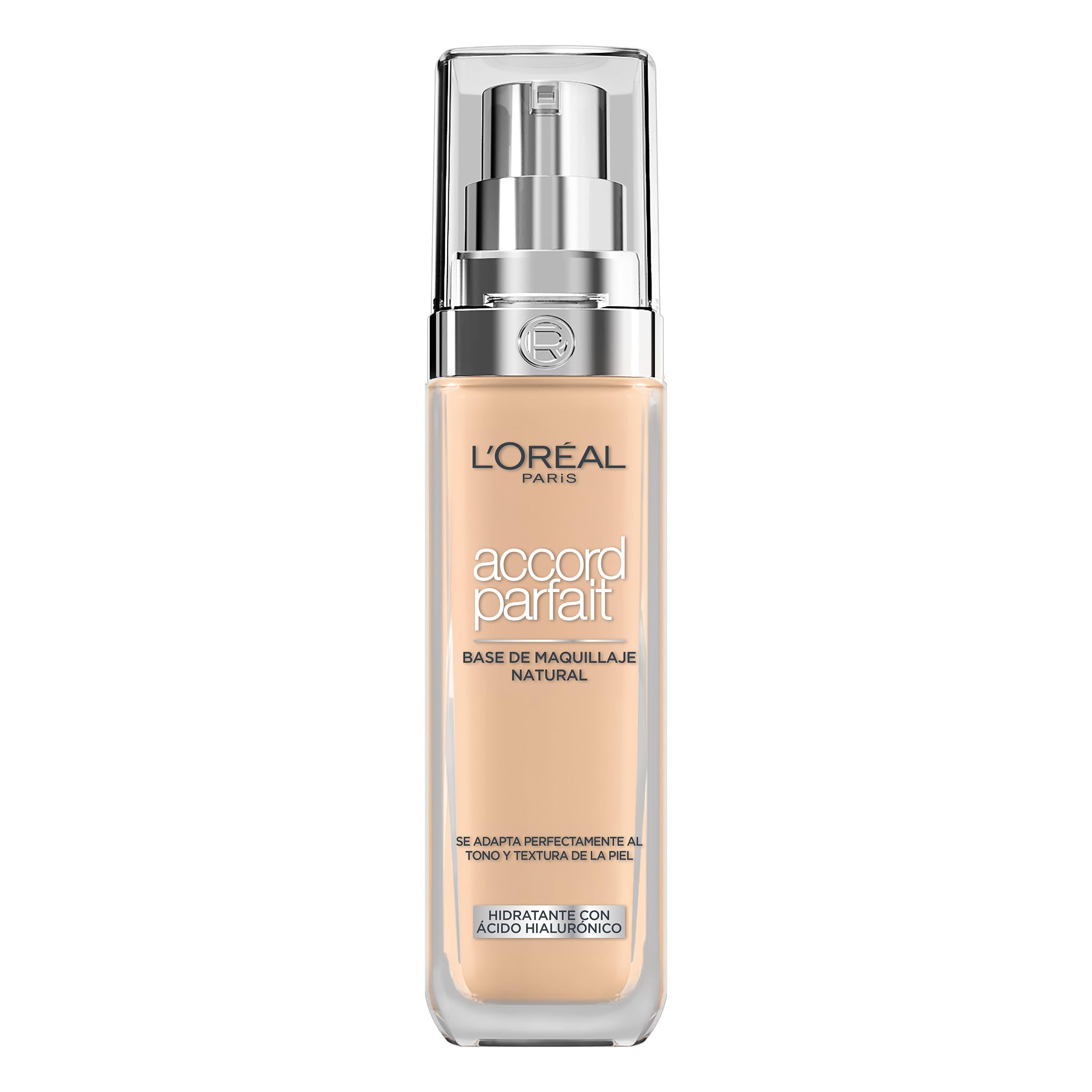 L'Oreal Paris Make Up Accord Parfait Foundation - 30 ml |Creamy Beige