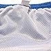 SILKWORLD Men's Mesh Pocket Short Gray US Small Asia L Waist:30