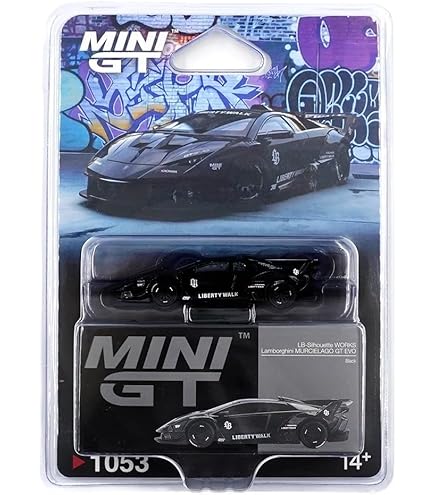 Amazon.com: Mini GT LB Silhouette Works 35GT-RR LBWK MINIGT : Arte