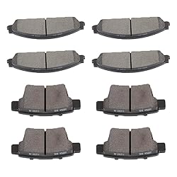SCITOO D1070 D1071 Front Rear Ceramic Brake Pads