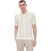 Theory Mens Cairn Cotton Sweater Polo