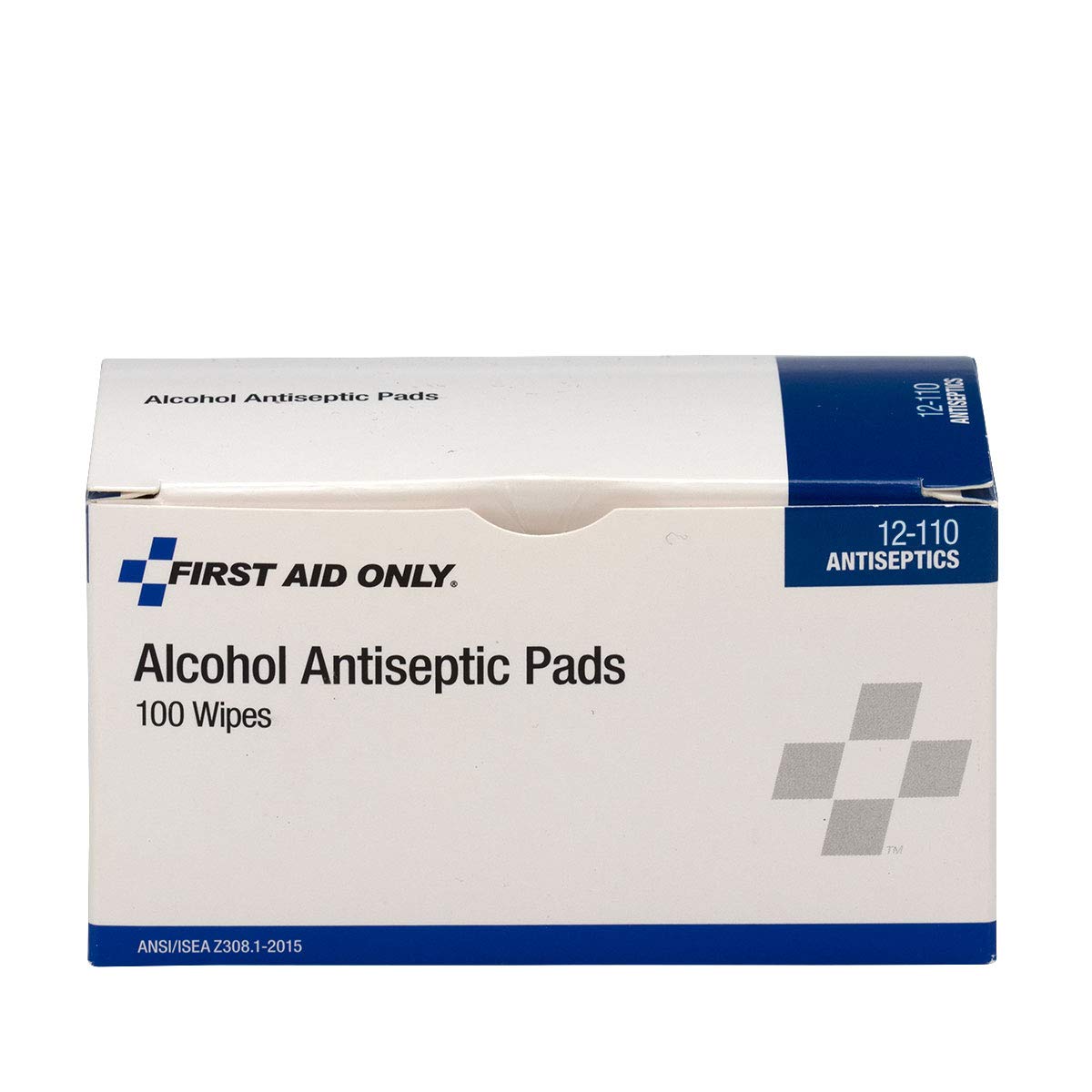 First Aid Only 12110 Alcohol Wipes, 100 Per Box