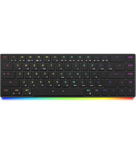 Amazon.com: BAROCCOMiSTEL AIRONE Mechanical Keyboard, 65