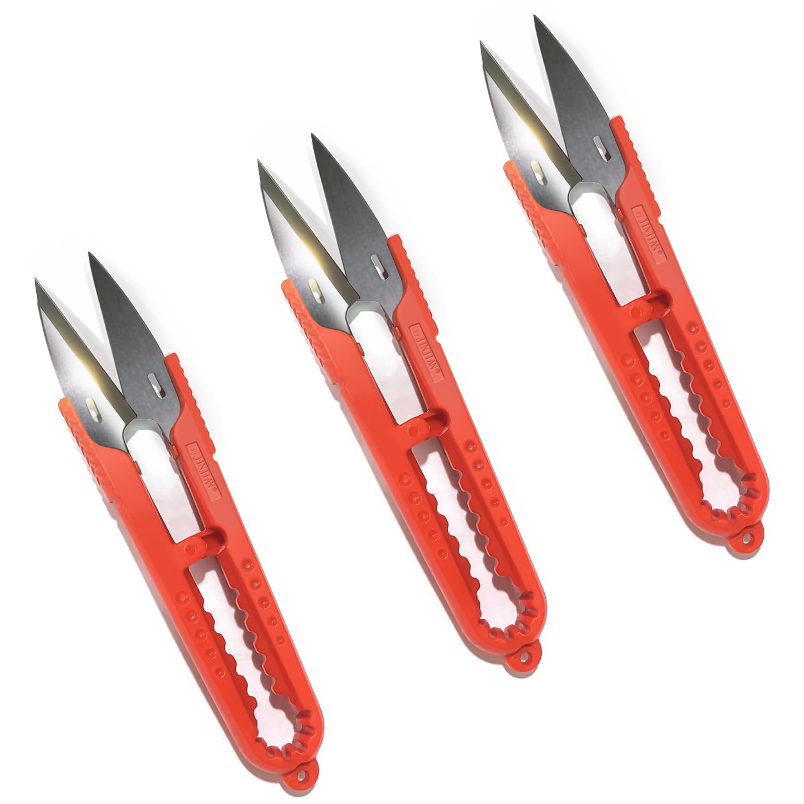 3Pcs Bonsai Pruning Scissors Pruner Shears for Bud and Leaves Trimmer Yarn Thread Cutter Mini Small Snips Trimming Craft & DIY Supplies