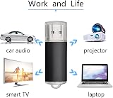 Fenglangrong 10x 16GB USB 2.0 Flash Drives Thumb Drive Memory Stick Black view 5