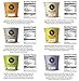 Vigilant Eats Superfood Cereal, Variety Pack of 12, Organic, Gluten Free, Vegan, Non GMO, Kosher, 2.3 oz Travel Cup