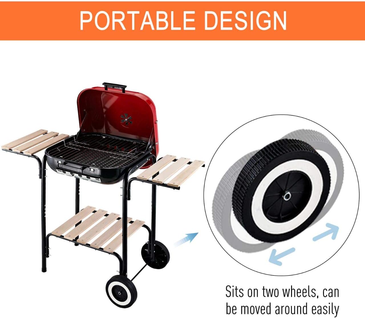 review HLA Grill BBQ, Outdoor Grills, Tailgating Grill, Outdoor BBQ Grill, Weber Grills Charcoal, Small Gas Grills, Weber Small Grill, Grills Outdoor Cooking Weber, Outdoor Propane Grill, Compact Grill
