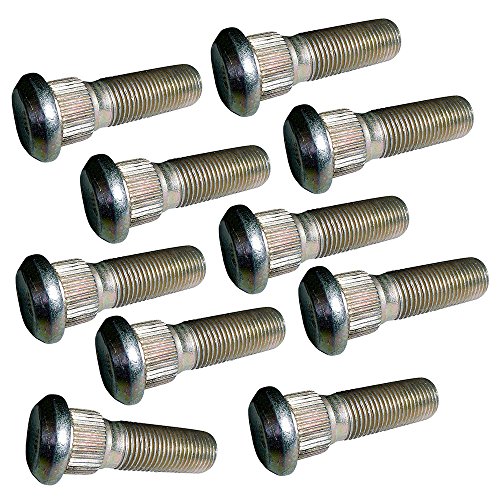 528803R1 New 10 Stud Bolts Made to fit Case-IH Tractor Models 574 385 395 454 +