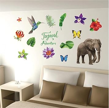 Amazon Com Ffdidy Chinese Style Animal Elephant Bedroom