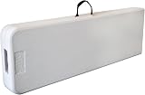 Harbour Housewares 6ft Folding Garden Bench Pack of 2 Heavy Duty view 5