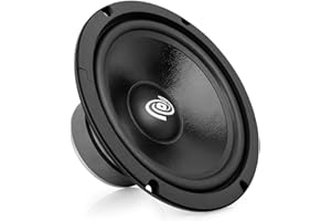 Pyle 8 Inch Car Midbass Woofer - 360 Watt High Powered Car Audio Sound Component Speaker System w/High-Temperature Kapton Voi