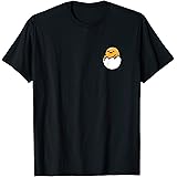Gudetama Pocket (Front & Back Design) T-Shirt