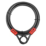 BV Heavy-Duty 15FT Security Cable with Loops - 10mm