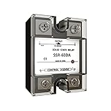 MAKERELE SSR-60DA 60A Solid State Relay Module