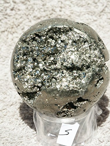 High Grade Iron Pyrite Sphere, 15.56.3