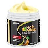 Bablabear Hair Mask for Damaged Hair,Hair Treatment for Color Treated Hair Deep Conditioner,Mascarilla Para El Cabello for Dry/Frizzy Hair.Moisturizer and Adds Shine.Hair Care for Curly Hair.500ml