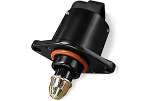 QZTYTY Car Idle Speed Control Valve, Automotive Fuel Injection Idle Air Control Valve for Stable Engine Operation Compatible with King Kong Idle Motor, Auto Replacement Parts #90380 10526 90325864