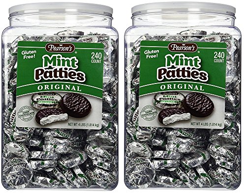 Pearson's-Mint Patties, 240 Mint Patties-2 Pack - Thumbnail 4