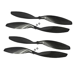 QWinOut 3k Carbon Fiber Propeller Cw CCW 8045 8047