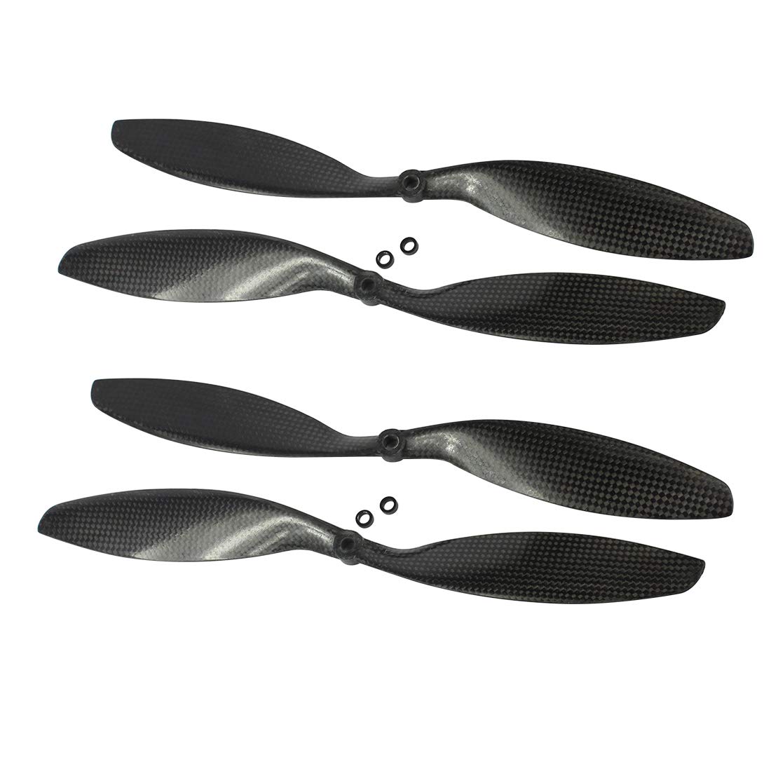 QWinOut 3k Carbon Fiber Propeller Cw CCW 8045 8047