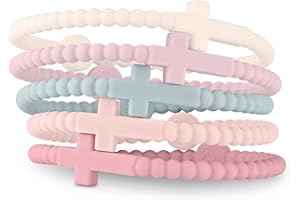 Ryan & Rose Jesus Bracelets - Cross Silicone Bracelet